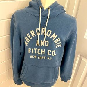 Abercrombie & Fitch mens hoodie - size small.